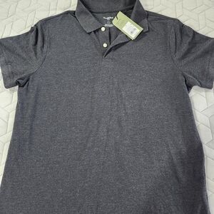 Goodfellow & Co Dark Gray Polo Shirt